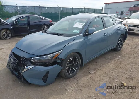 2024 Nissan Sentra Sv Xtronic Cvt from USA, damaged, VIN 3N1AB8CV1RY258697